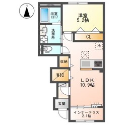 Orange villa 堀溝の物件間取画像